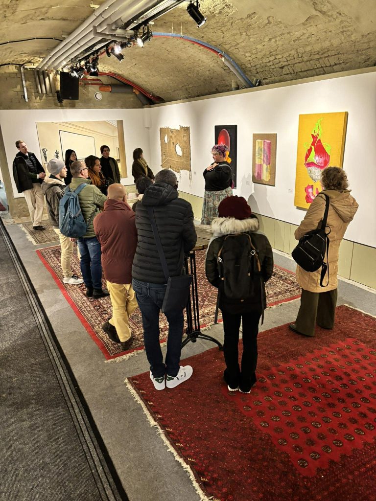 AWB25 / Az átláthatatlanság zónái c. központi kiállítás, Brody House